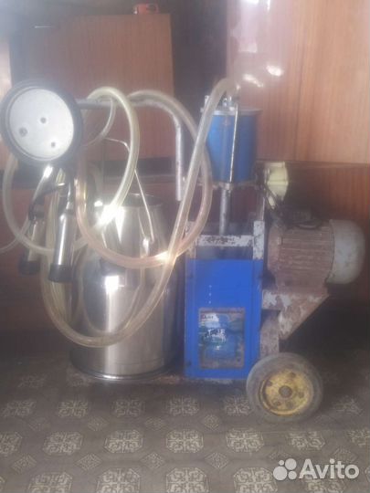 Доильный аппарат бу