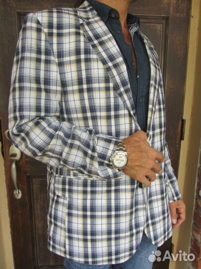 Пиджак блейзер мужской Tommy Hilfiger (46 размер)