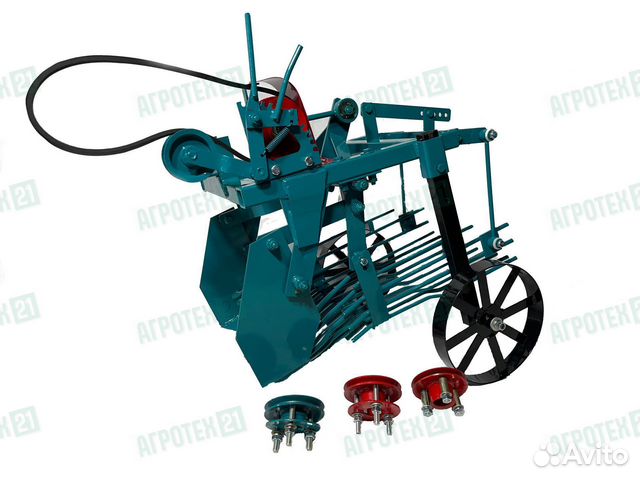 Картофелекопалка ккм-1 для мотоблока Нива,Каскад