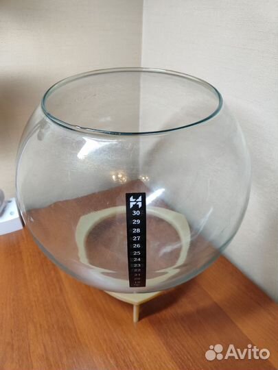 Аквариум круглый на подставке 20 л