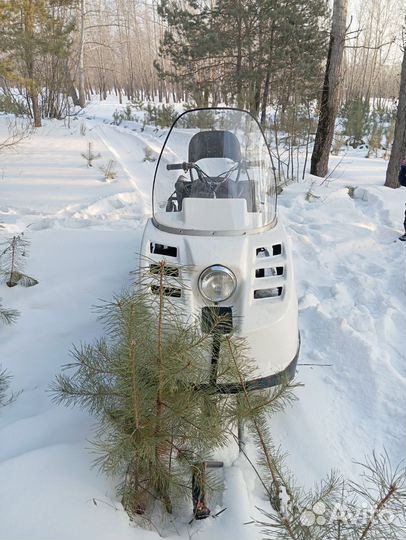 Снегоход буран