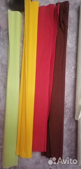 Гофрированная бумага италия