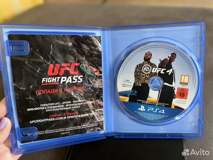 Игра для приставок ps4