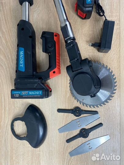 Тример Садовый Magnet / Makita 20v