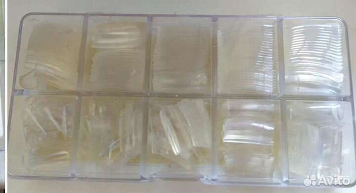 Типсы для наращивания ногтей 500шт