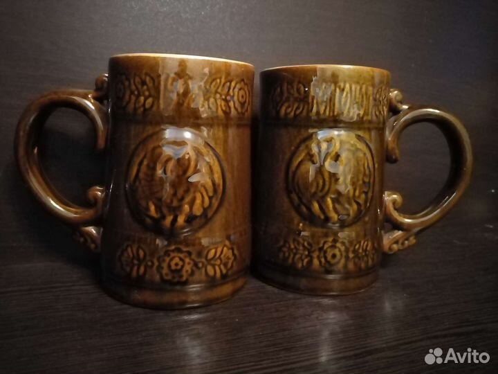 Бутылки, бокалы СССР