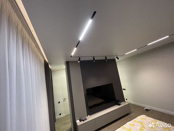 Покраска стен и потолков