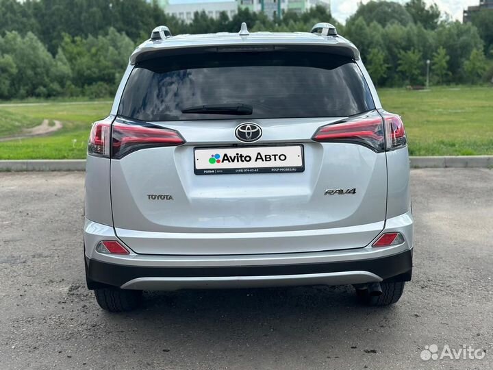 Toyota RAV4 2.0 CVT, 2017, 102 000 км