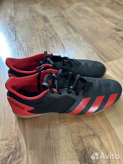 Бутсы adidas predator размер 43
