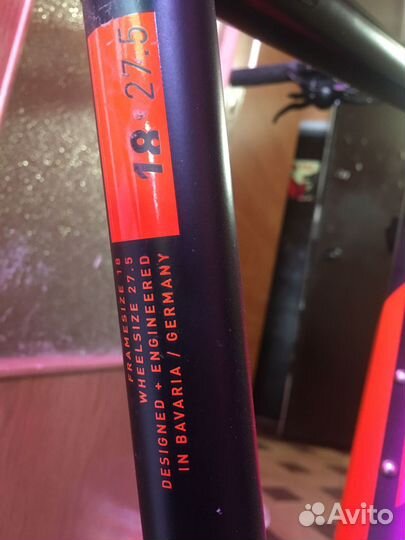 Горный (MTB) велосипед Cube Aim Pro (2021)