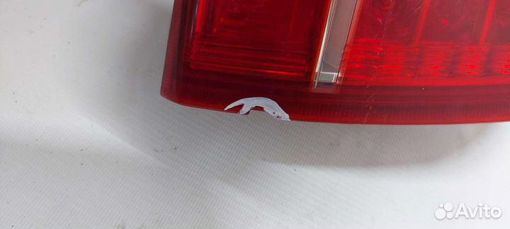 Задние фонари Kia Sportage 3 дорест