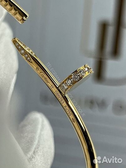 Браслет Cartier Juste Un Clou классическая версия