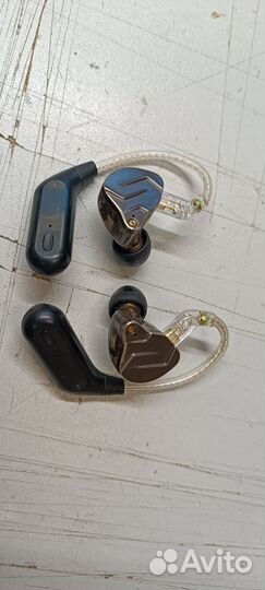 Беспроводные наушники kz zsn-pro