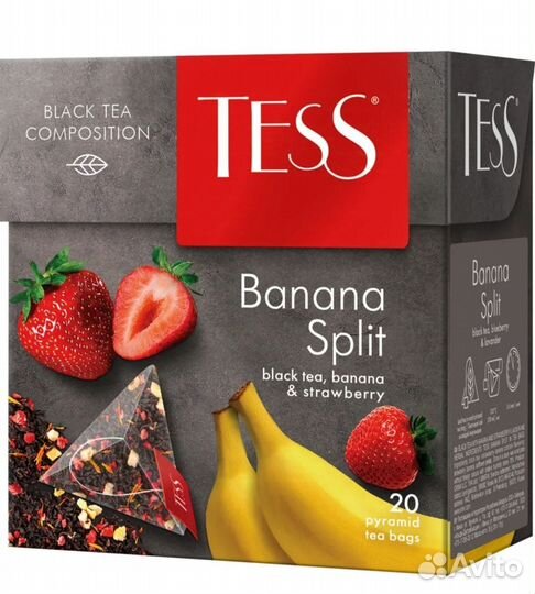 Чай Тесс пирамидка