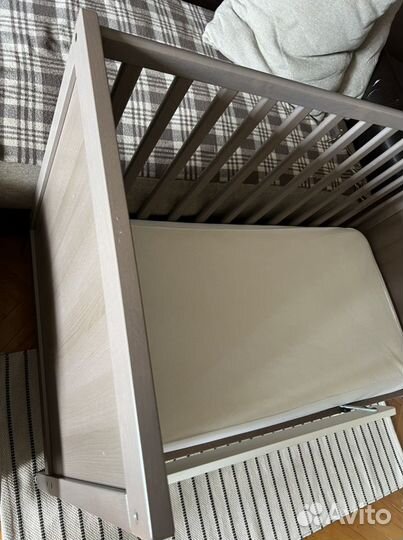 Кроватка детская икеа IKEA сундвик