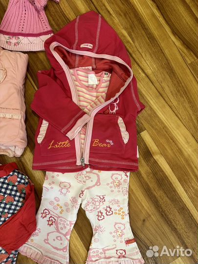 Пакет вещей на девочку