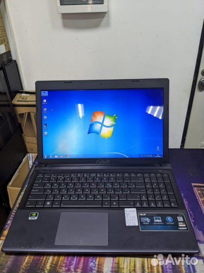 Ноутбук asus i5 8gb 1000gb Gt610