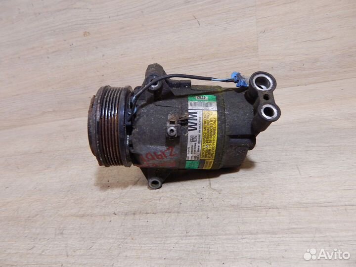 Компрессор кондиционера Opel Astra H (Z19DT)