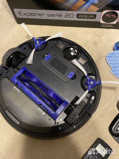 Робот пылесос Tefal explorer serie 20