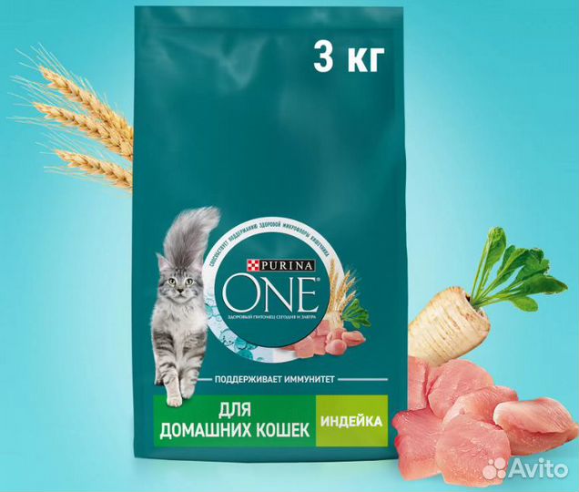 Корм для кошек