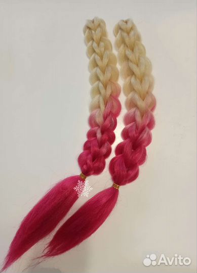 3д косы, косички