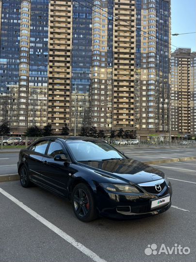 Mazda 6 2.0 AT, 2005, 250 000 км