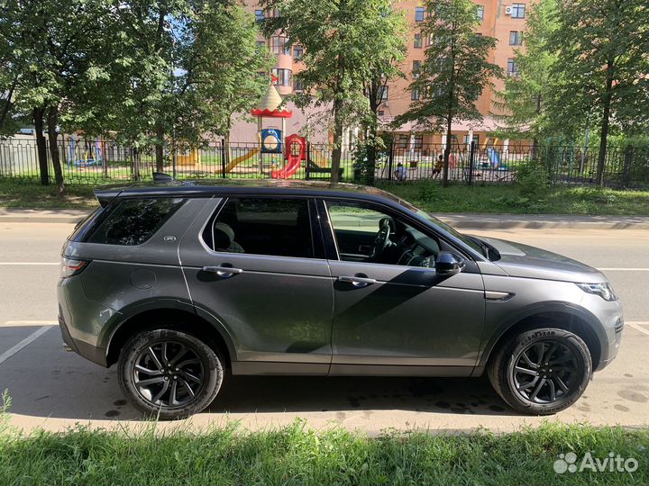Land Rover Discovery Sport 2.0 AT, 2018, 36 000 км