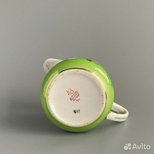 Чайный набор Дулево черная смородина СССР 1960 год