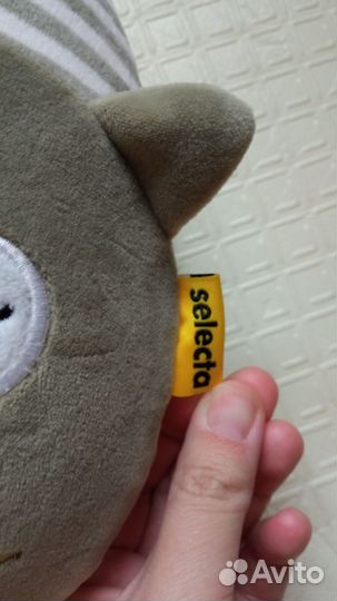 Подушка дорожная сова Selecta