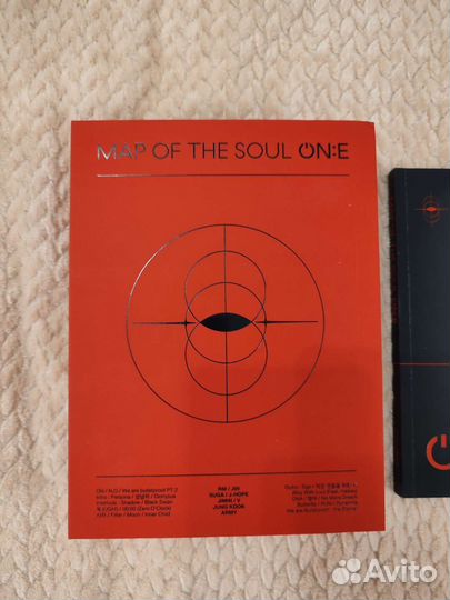 BTS most ON:E Blu-Ray