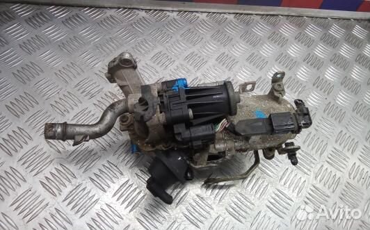 Клапан EGR дизельный peugeot 508 1 (KNP13A901)