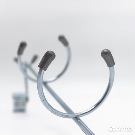 Держатель для плойки с ценникодержателем на штанг