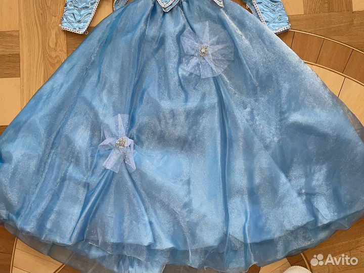 Костюм снежная королева