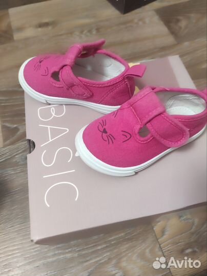 Кеды для девочки 20 размер