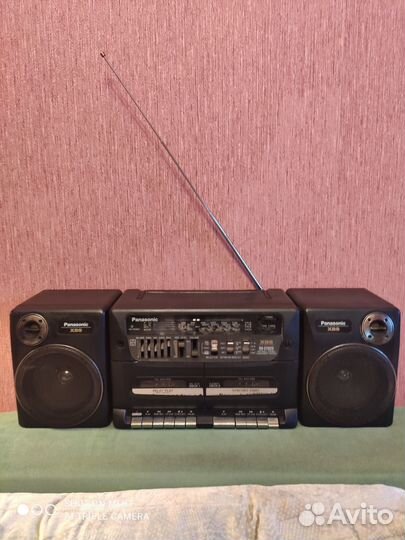 Радиоприёмник panasonik XBS RX-CT820 extra bass