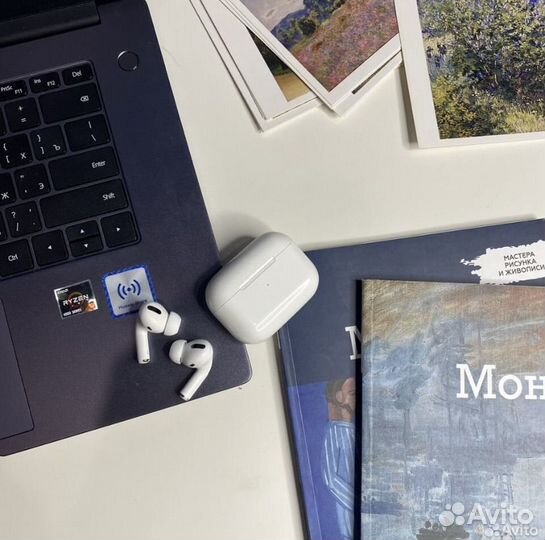 Airpods pro (Шумоподавление + Гарантия)