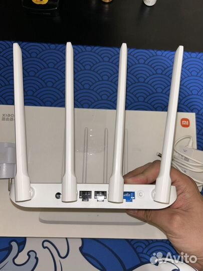 Wifi роутер xiaomi 4a