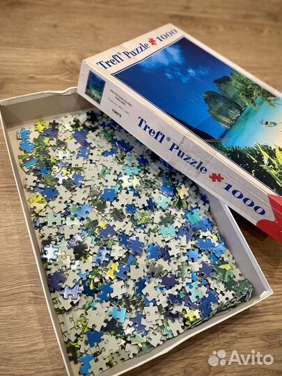 Пазлы “Trefl”, 1000