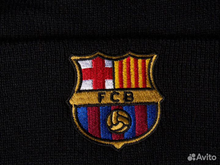 Шапка Барселона A&C 115112 черная