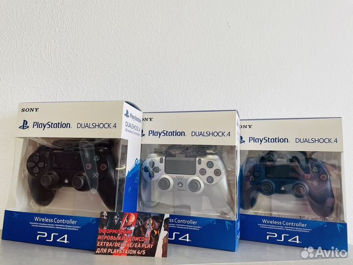 Беспроводные Джойстики/Геймпады Dualshock 4 PS4v2