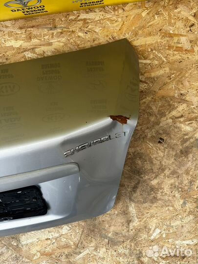 Крышка багажника chevrolet lacetti А1-114