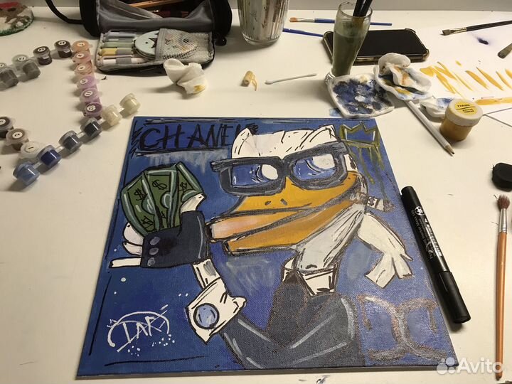 Картина ручной работы