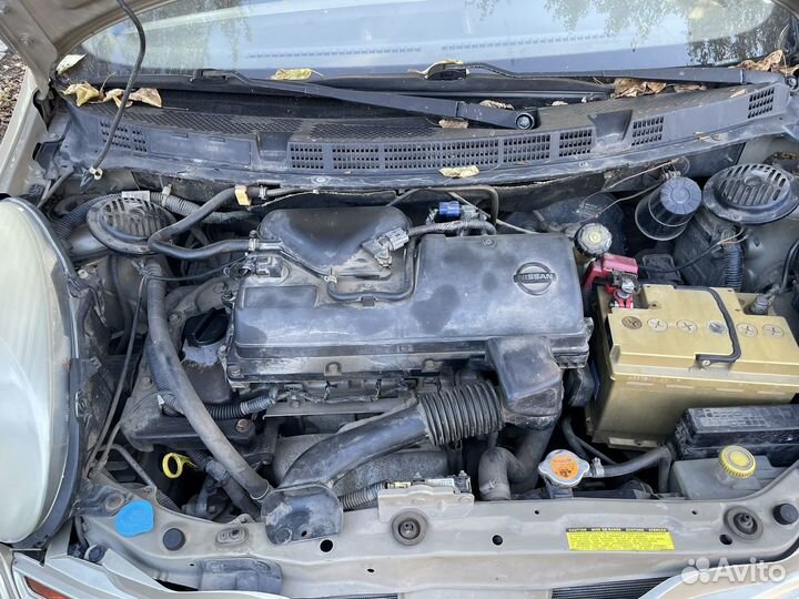 Двигатель nissan CR14 Note Micra