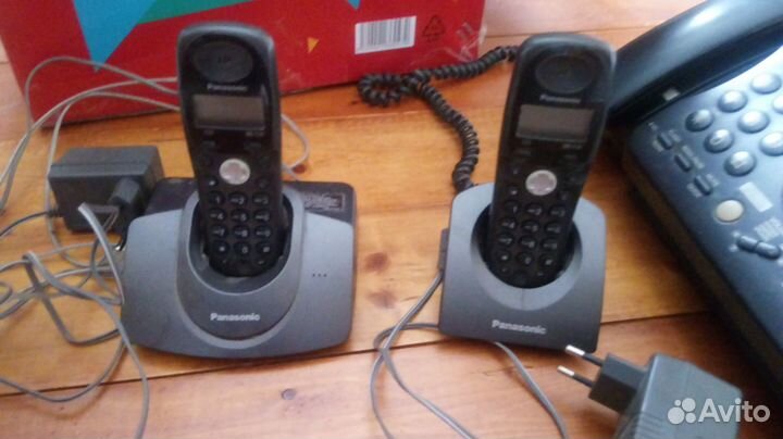 Беспроводной домашний телефон