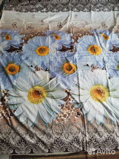 Пододеяльник поплин