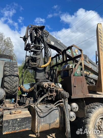 КамАЗ 4310 с КМУ, 1989