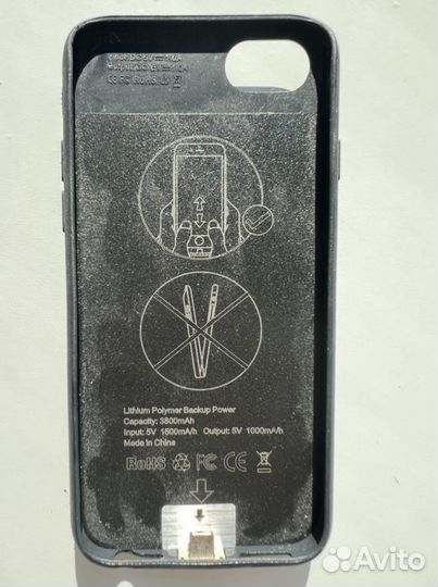 Чехол аккумулятор для iPhone 5s
