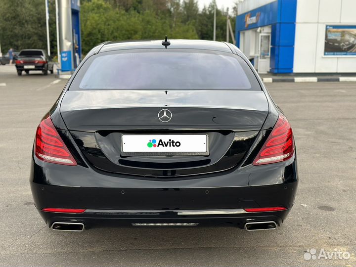 Mercedes-Benz S-класс, 2014