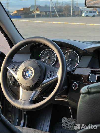 BMW 5 серия 3.0 AT, 2007, 258 000 км
