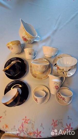 Чайные и кофейные пары лфз, Кахла, Чайка